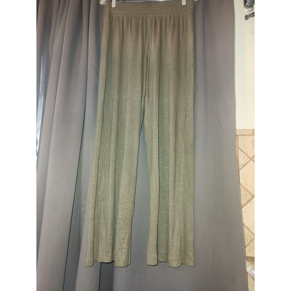 Forever 21 Women's Olive Green Lounge Pants Sweatpants Joggers Size M Medium